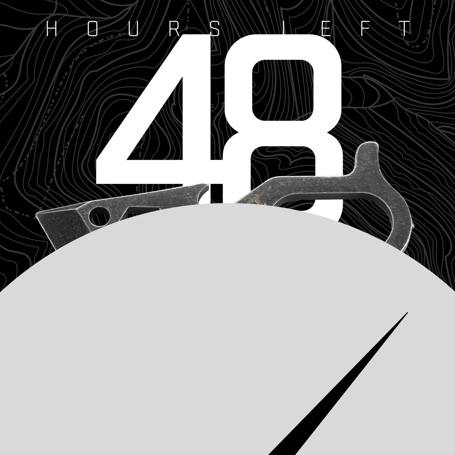 48 hours left sale banner